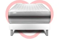 Ensemble Matelas Sommier 120x200 cm - Sommier Blanc (en kit) - Vitalmemo Back Ensemble Matelas Sommier 120x200 cm - Sommier Blanc (en kit) - Vitalmemo Back