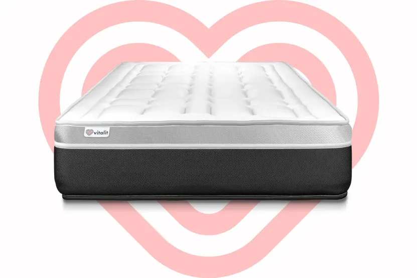 Matelas 105x190 cm Mémoire de forme - Vital Soft