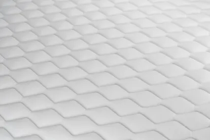Ensemble Matelas Sommier 140x220 cm - Sommier Blanc (en kit) - Vitalpower