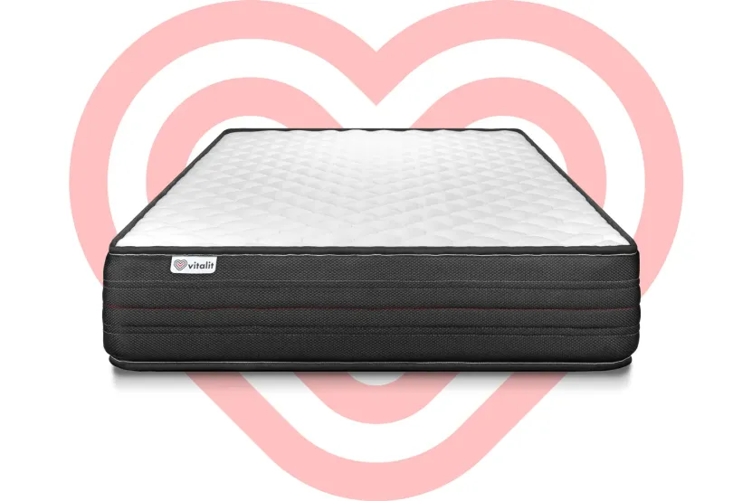 Matelas 90x180 cm Mémoire de forme - Vitalpower