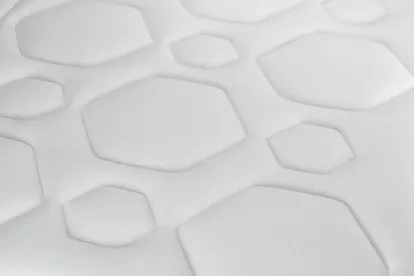 Ensemble Matelas Sommier 160x220 cm - Sommier Noir (en kit) - Vital Ergo