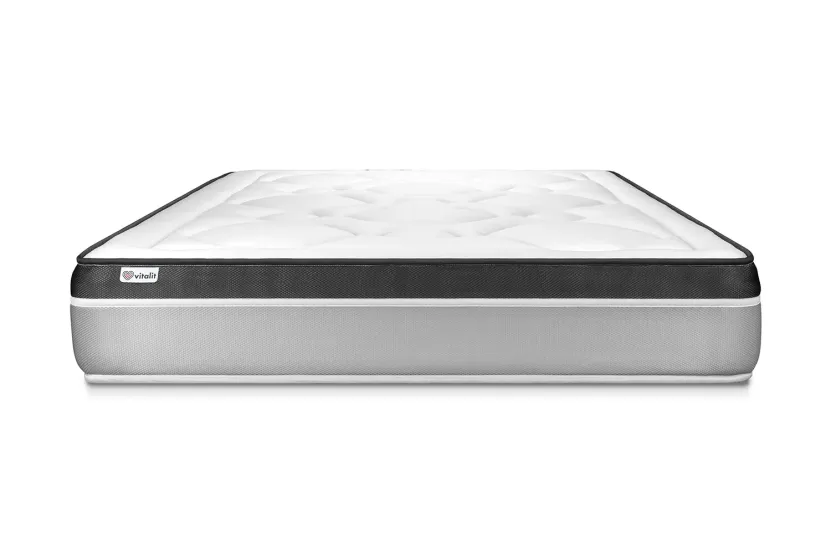 Matelas 130x200 cm Mémoire de forme - Vital Ergo