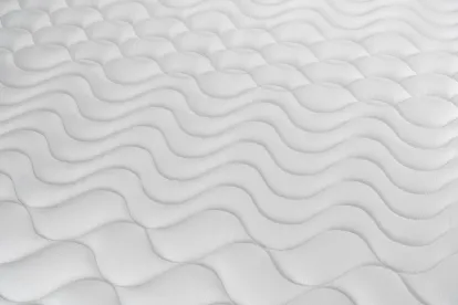Ensemble Matelas Sommier 150x200 cm - Sommier Gris (en kit) - Vital Power Zen