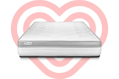 Matelas 120x190 cm Mousse Haute Densité - Vital Relax