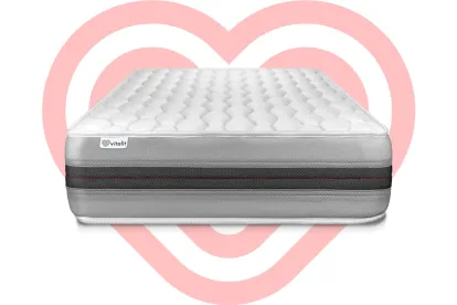 Matelas 70x200 cm Ressorts ensachés et Mémoire de forme - Vitalspring Recover