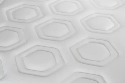 Matelas 200x200 cm Ressorts ensachés et Mémoire de forme - Vital Care