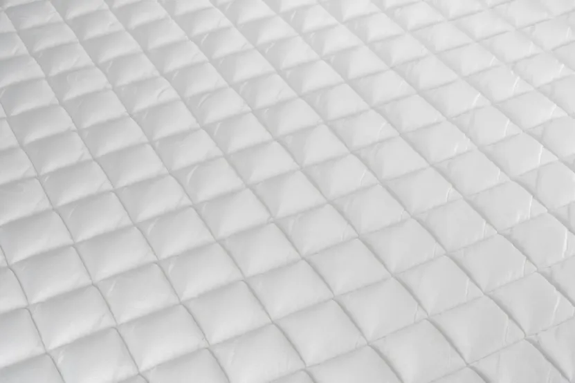 Ensemble Matelas Sommier 90x190 cm - Sommier Blanc (déjà monté) - Vitalmemo One