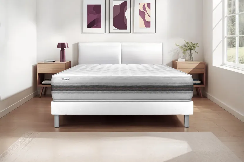 Matelas 100x220 cm Mémoire de forme - Vitalmemo Back