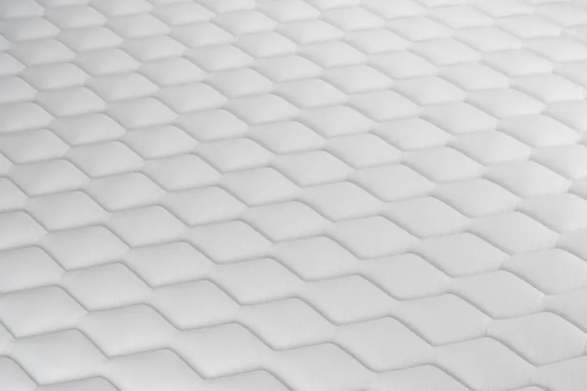 Ensemble Matelas Sommier 90x200 cm - Sommier Gris (déjà monté) - Vitalpower
