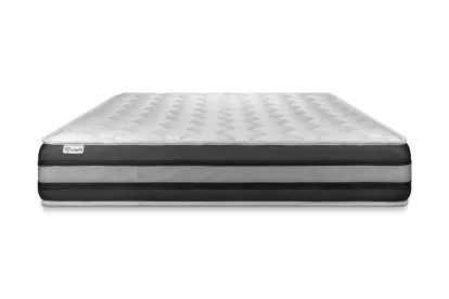 Matelas 140x190 cm Ressorts ensachés et Mémoire de forme - Vitalspring Zen
