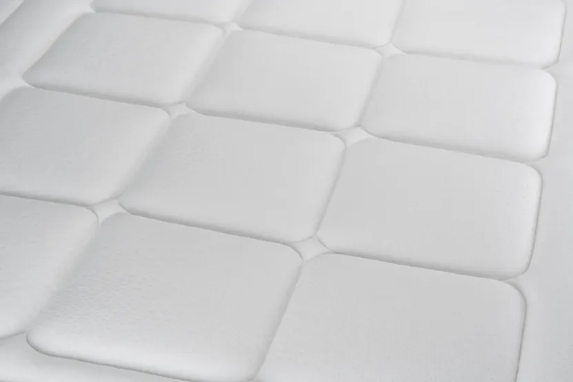 Ensemble Matelas Sommier 160x220 cm - Sommier Noir (en kit) - Vital Form