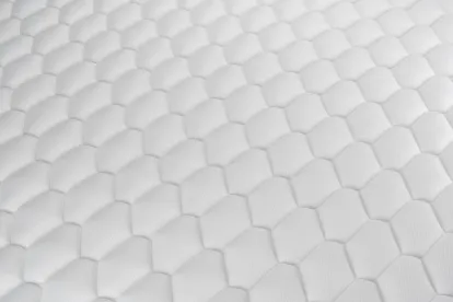 Ensemble Matelas Sommier 180x220 cm - Sommier Blanc (en kit) - Vitalspring