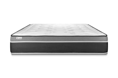 Matelas 135x190 cm Ressorts ensachés et Mémoire de forme - Vital Care