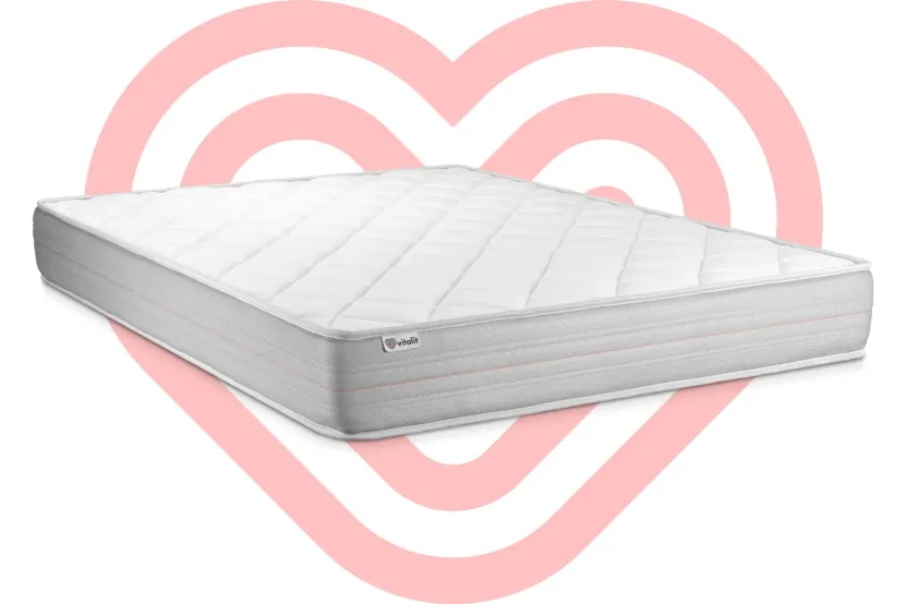 Matelas 135x200 cm Mémoire de forme - Vitalmemo