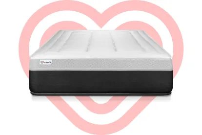 Matelas 120x190 cm Ressorts ensachés et Mémoire de forme - Vital Form